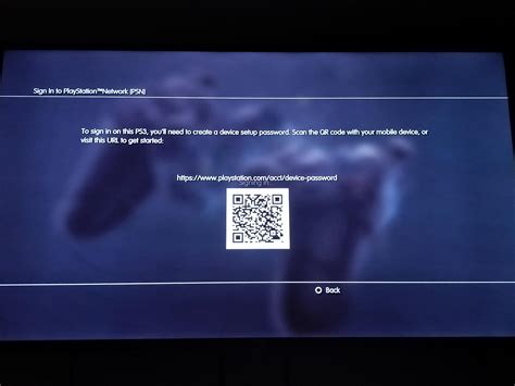 ps vita device setup password|ps3 device setup password loop.